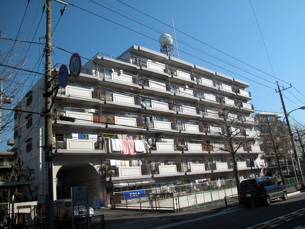 東海宮崎台マンション