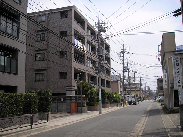 ライオンズガーデンテラス武蔵新城