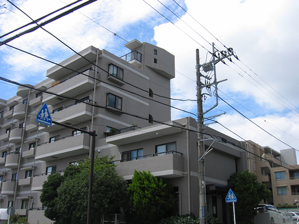 グリーンシティーあざみ野弐番館