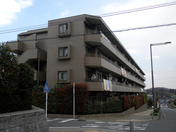 グリーンコーポあおば山の手台弐番館