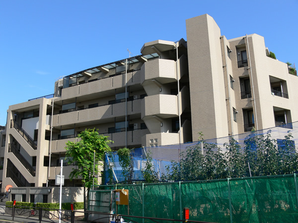 多摩川久地パークホームズ弐番館