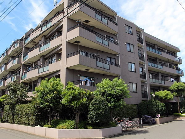 向ヶ丘遊園東ガーデンハウス弐番館