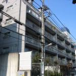 日商岩井南平台マンション