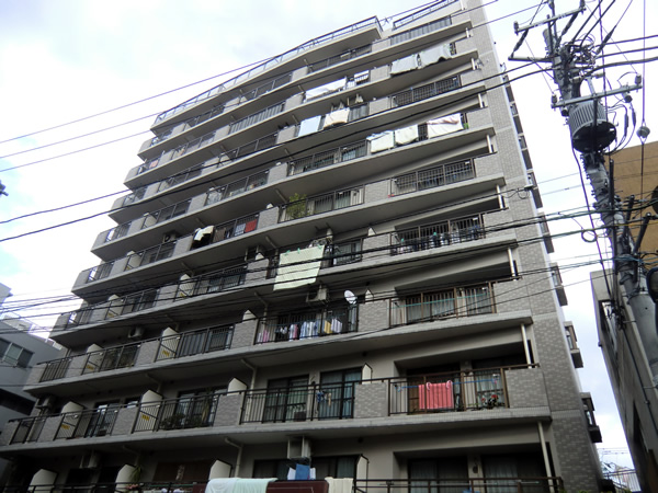 朝日板橋駅前マンション