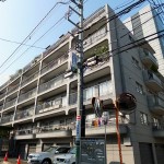 日商岩井南平台マンション