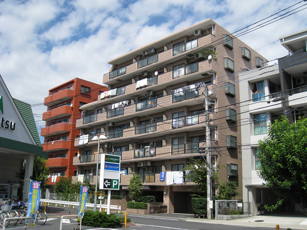 朝日プラザ溝の口