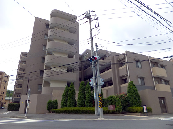 溝の口パークホームズ弐番館