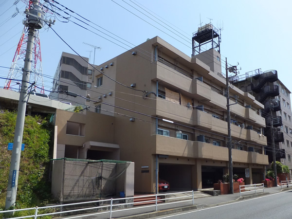 鷺沼タバタマンション