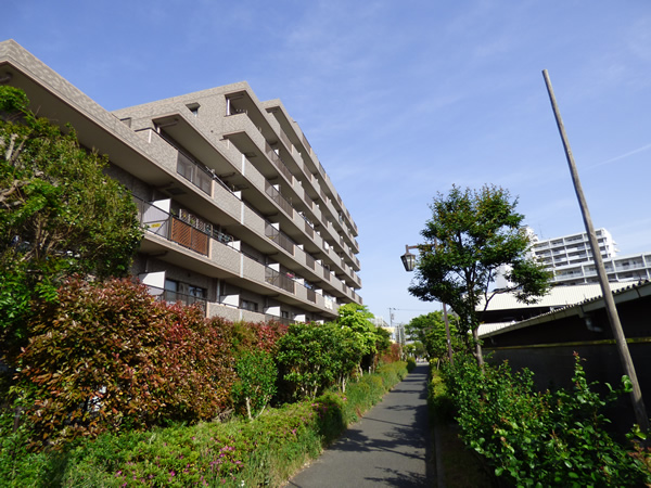 南林間パークホームズ弐番館