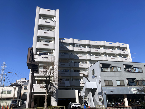 マンション北町