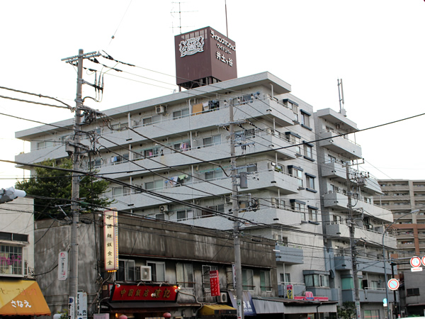 ライオンズマンションワイドリバー井土ヶ谷