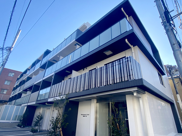 ルネサンスコート新宿余丁町