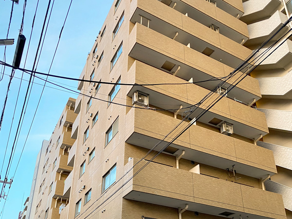 ライオンズマンション隅田公園