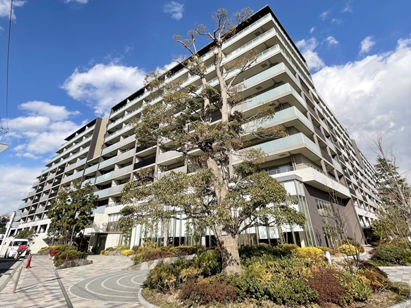 ザ・パークハウス横浜新子安ガーデンフロントフォート