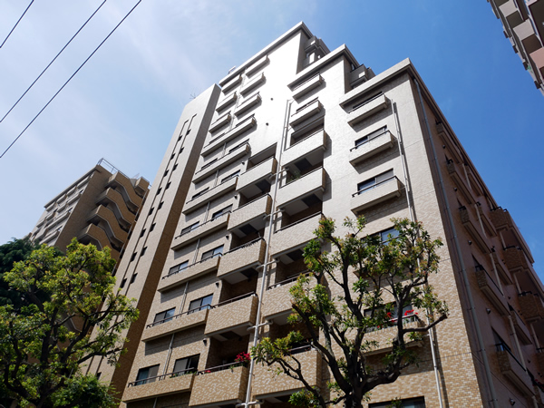 マンション小石川台