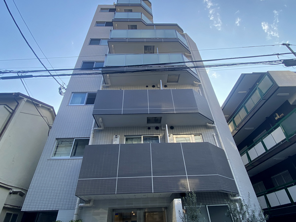 グランパセオ新宿河田町