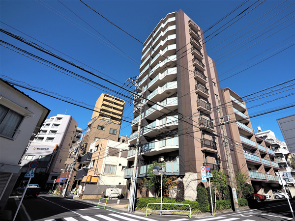 パレステージ町屋弐番館