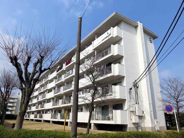 田園青葉台住宅6号棟