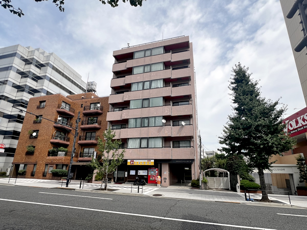 ウエストアベニュー代々木