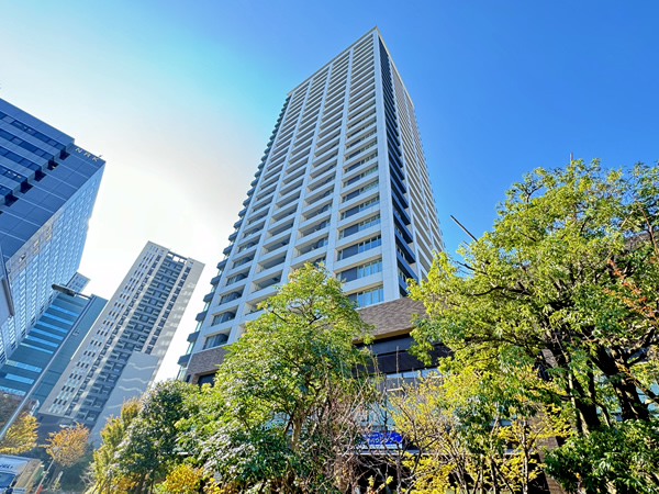 ブリリア大井町ラヴィアンタワー