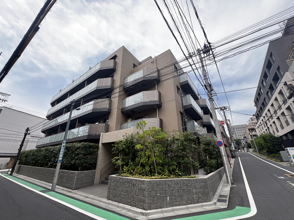 参宮橋ビューアパートメント