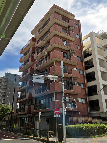 メゾンドール青戸