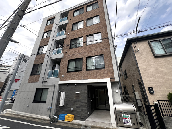 クリスタルコート目黒洗足