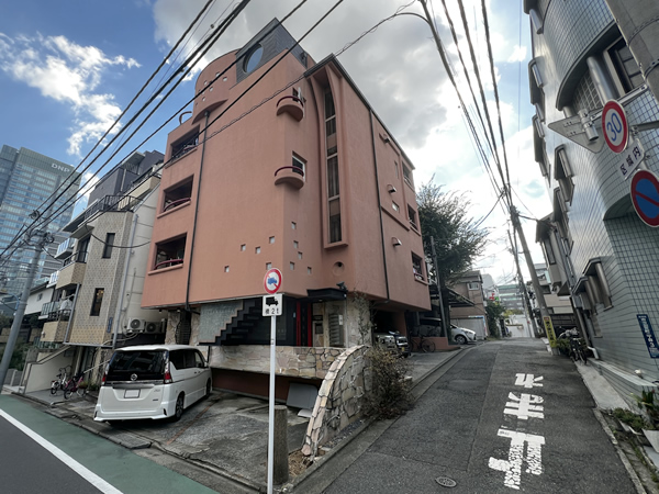 JLBグランエクリュ市谷加賀町