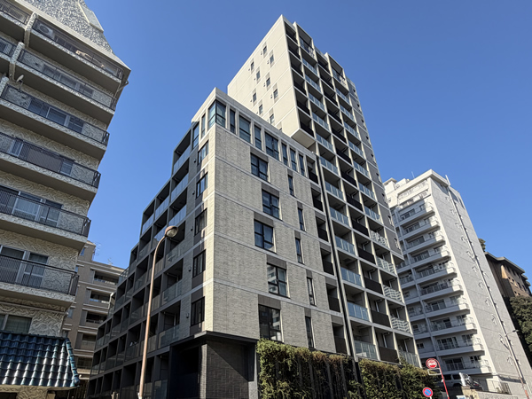 ザ・パークハビオ麻布十番