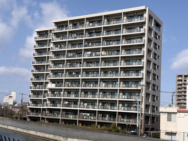 グランイーグルパークサイド大森南リバーサイド棟